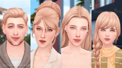 sims 4 bjergsen family.